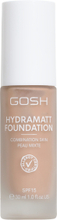 GOSH Hydramatt Foundation Medium - Neutral Undertone 008R - 30 ml