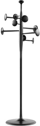 Mater - Trumpet Coat Stand Black Recycled Aluminum