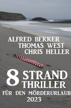 8 Strand Thriller für den Mörderurlaub 2023