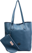 Augustina handväska, Blå
