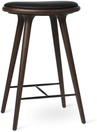 Mater - High Stool H69 Dark Stained Oak