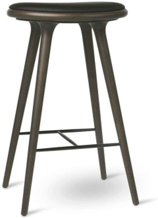 Mater - High Stool H74 Sirka Grey Stained Beech