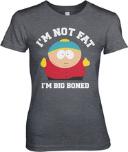 I'm Not Fat - I'm Big Boned Girly Tee, T-Shirt