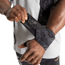 Gasp HD Wrist Wraps 24", mørk camo håndleddstøtte
