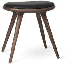 Mater - Low Stool H47 Dark Stained Oak