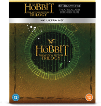 The Hobbit Trilogy - Limited Edition 4K Ultra HD Steelbook Collection