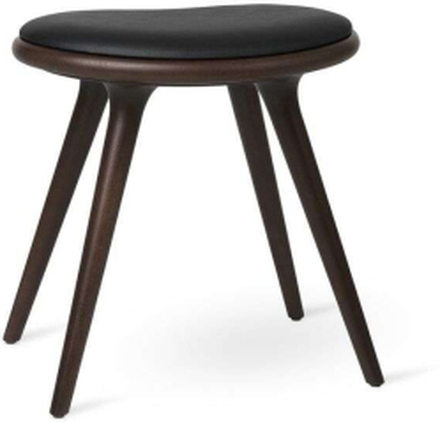 Mater - Low Stool H47 Dark Stained Beech