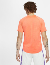NikeCourt AeroReact Rafa Slam Men's Short-Sleeve Tennis Top - Orange