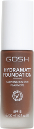 GOSH Hydramatt Foundation Deep - Neutral Undertone 020N - 30 ml