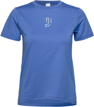 Elemental Tee 2.0 T-shirts & Tops Short-sleeved Blå Johaug*Betinget Tilbud