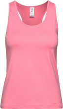 Elemental Singlet 2.0 T-shirts & Tops Sleeveless Rosa Johaug*Betinget Tilbud