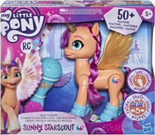 Mlp Sing And Skate Sunny Toys Playsets & Action Figures Movies & Fairy Tale Characters Multi/mønstret My Little Pony*Betinget Tilbud