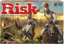 Risk Toys Puzzles And Games Games Board Games Multi/mønstret Hasbro Gaming*Betinget Tilbud