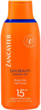 Lancaster Sun Care Face & Body Body Milk SPF15 - 175 ml