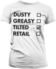 Tilted Girly Tee, T-Shirt