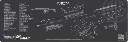 Sig Sauer MCX Gun Mat