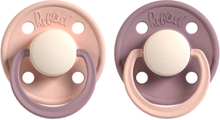 REBAEL Pacifier 2-Pack Size 1 Tornado Pearly Rhino-Misty Pearly Poodle