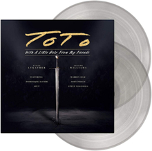 Toto - With A Little Help From My Friends 2LP (Transparant Vinyl)