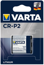 Varta Litiumbatteri 223/CR-P2 1-pk.