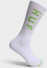 HUF Sokker Essentials OG Logo Sock Hvit