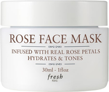 Rose Face Mask – Nawilżająca maseczka z różą