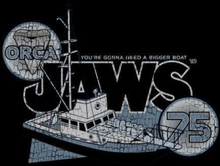 Jaws Orca 75 Sweatshirt - Black - L