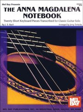 Anna Magdalena Notebook for Classic Guitar