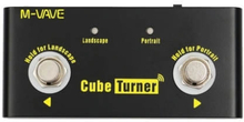 M-vave Cube Turner bluetooth-fodpedal til noder/tekst