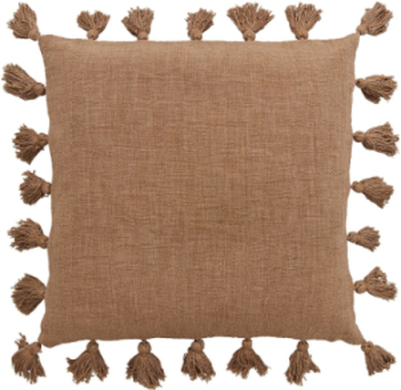 Feminia Cushion Home Textiles Cushions & Blankets Cushions Brun Lene Bjerre*Betinget Tilbud