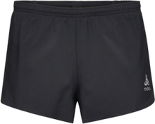 Odlo Split Short Zeroweight 3 Inch Sport Shorts Sport Shorts Black Odlo