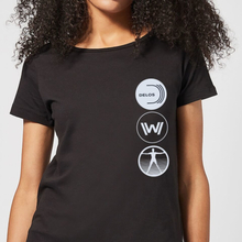 Westworld Delos Destinations Women's T-Shirt - Black - S - Black