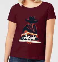 Westworld The Door Women's T-Shirt - Burgundy - S