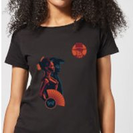 Westworld Mariposa Saloon Women's T-Shirt - Black - M - Black