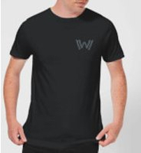 Westworld Logo Men's T-Shirt - Black - S - Black