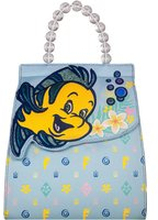 Danielle Nicole The Little Mermaid Flounder Monogram Backpack