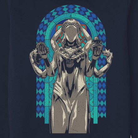 The Witcher The Mage Hoodie - Navy - XL - Navy