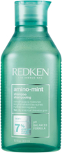 Redken Amino Mint Shampoo 300Ml Shampoo Nude Redken