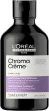 L'oréal Professionnel Chroma Crème Purple Shampoo 300Ml Beauty Women Hair Care Silver Shampoo Nude L'Oréal Professionnel