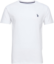 Uspa 2 Pack T-Shirt Cloud Men T-shirts Short-sleeved Hvit U.S. Polo Assn.*Betinget Tilbud