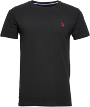Uspa 2 Pack T-Shirt Cloud Men T-shirts Short-sleeved Svart U.S. Polo Assn.*Betinget Tilbud
