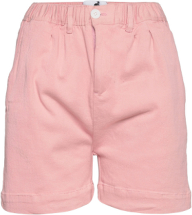 Kg Seattle Shorts Bottoms Shorts Chino Shorts Pink Kangol