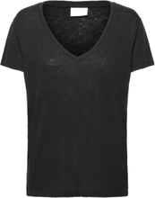 2Nd Beverly T-shirts & Tops Short-sleeved Svart 2NDDAY*Betinget Tilbud