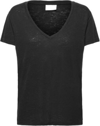 2Nd Beverly T-shirts & Tops Short-sleeved Svart 2NDDAY*Betinget Tilbud