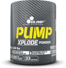 Olimp Pump Xplode Powder 300g, Stim Free Pre Workout