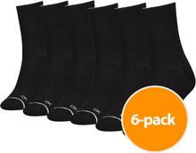 Calvin Klein Sokken Dames Zwart 6-Pack-one size