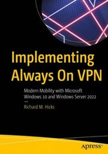Implementing Always On VPN