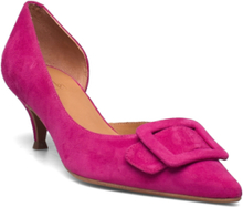 A1935 Shoes Heels Pumps Classic Pink Billi Bi