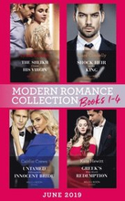 Modern Romance June 2019 Books 1-4