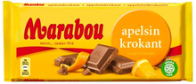 Marabou Apelsinkrokant Chokladkaka - 200 gram