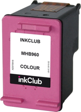 inkClub Blækpatron, erstatter HP 304XL 3-farve